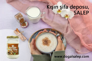 En Meşhur Salep Evinizdeki Saleptir