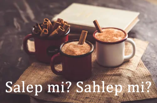 Sahlep mi, Salep mi?