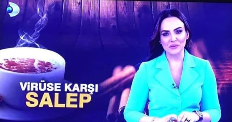 Virüs'e Karşı Doğal Salep Coronavirüs