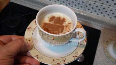 Fincanda Doğal Salep Sunum